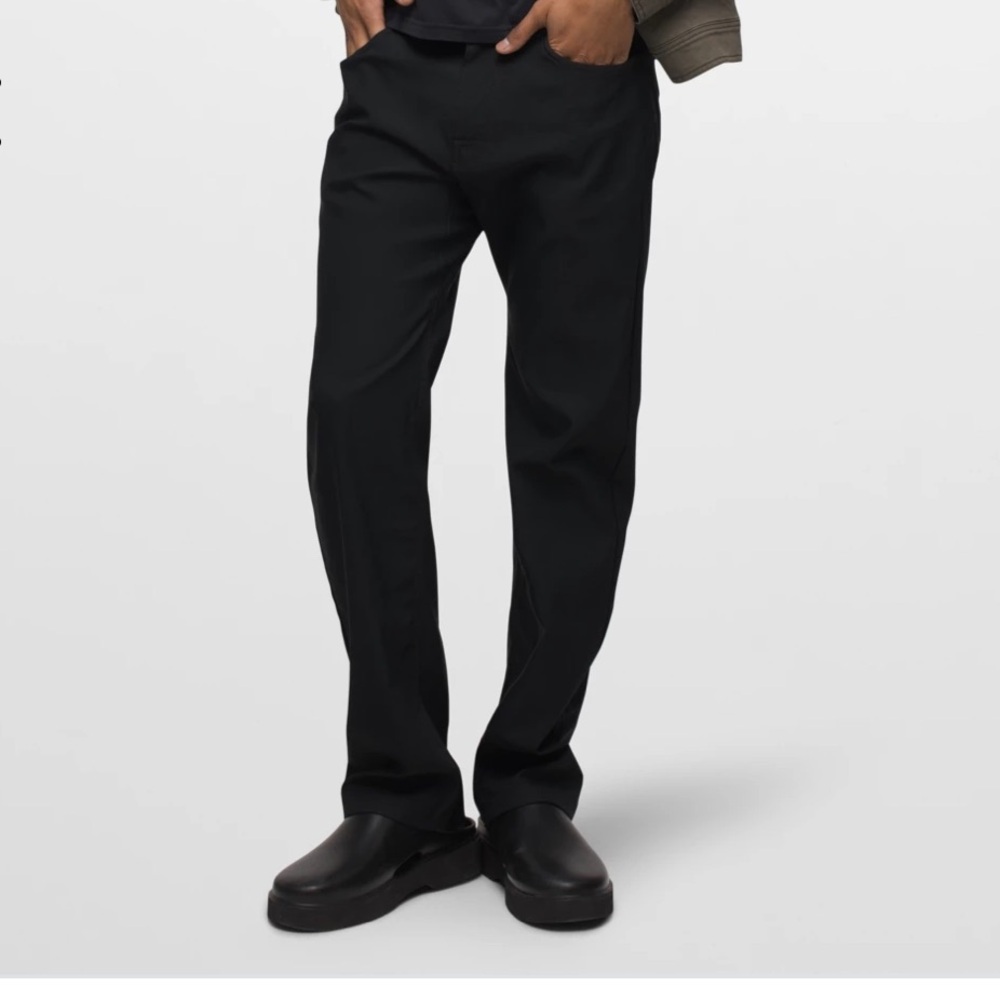 Prana men’s black chino size 34 straight fit